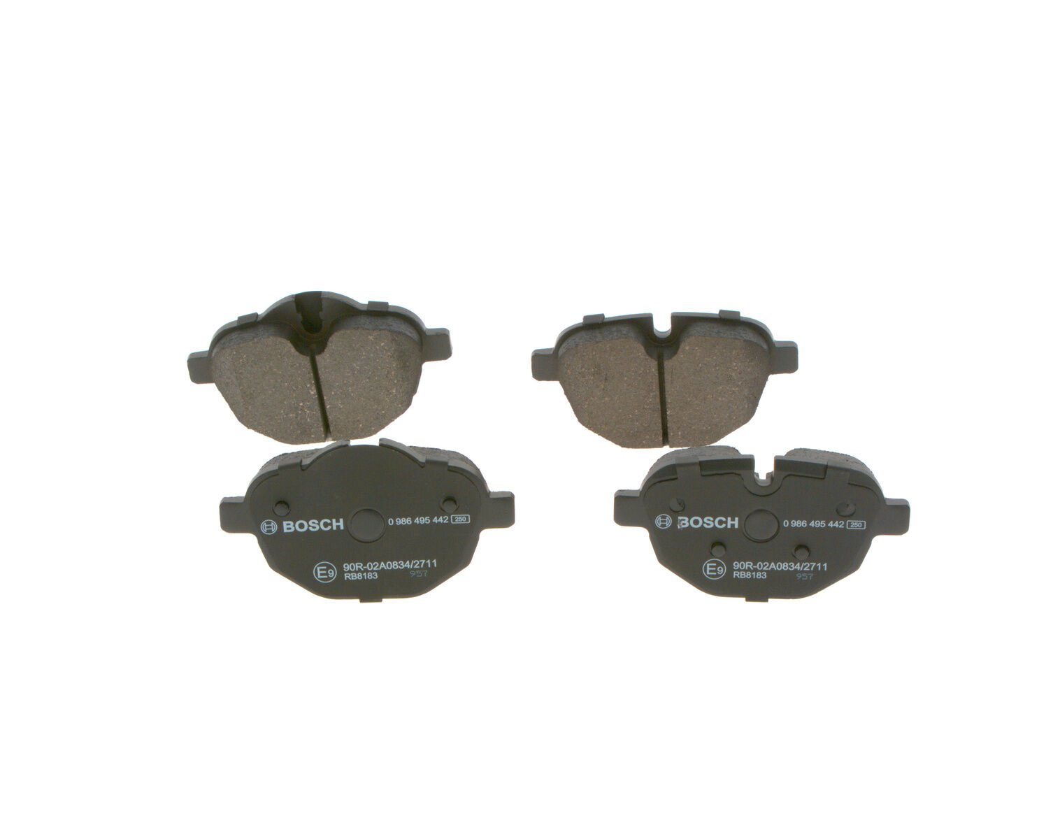 FREN BALATASI ARKA F10-F11-G30-G31-G32 GT-G11-G12-X3 F25-X3 G01-X4 F26-X4 G02-X5 G05-X6 G06 10-