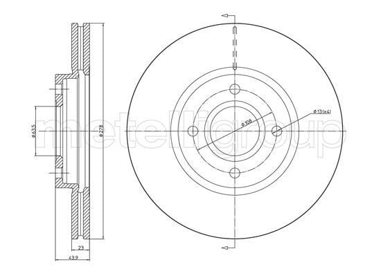 ON FREN DISK AYNASI B MAX 12> FIESTA VI 13> ...