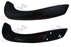 ÖN KAPI İÇ ÇEKME KOLU SAĞ SİYAH FLUENCE -MEGANE II...