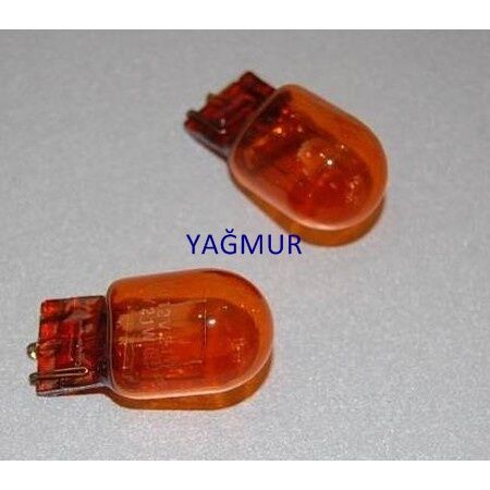 TURUNCU AMPÜL 12V 18W DİPSİZ SLX