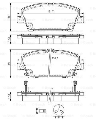 FREN BALATASI ON CIVIC HATBACK 06-11 / CIVIC SEDAN 12-