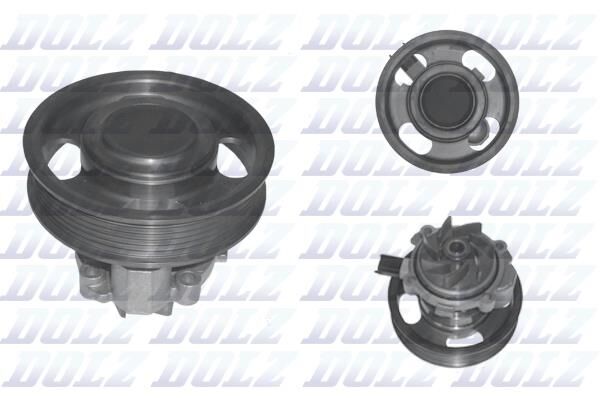 DEVİRDAİM SU POMPASI OPEL CORSA E 1.3 B13DTC