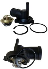 TERMOSTAT KOMPLE (74 C) SKODA FABIA 1.4-1.4 TDİ (9...