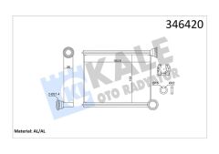 KALORİFER RADYATÖRÜ CLIO IV-LOGAN II 13=>