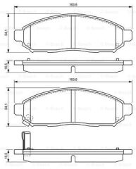 FREN BALATASI ON NAVARA 04-10 / PATFINDER 05-11