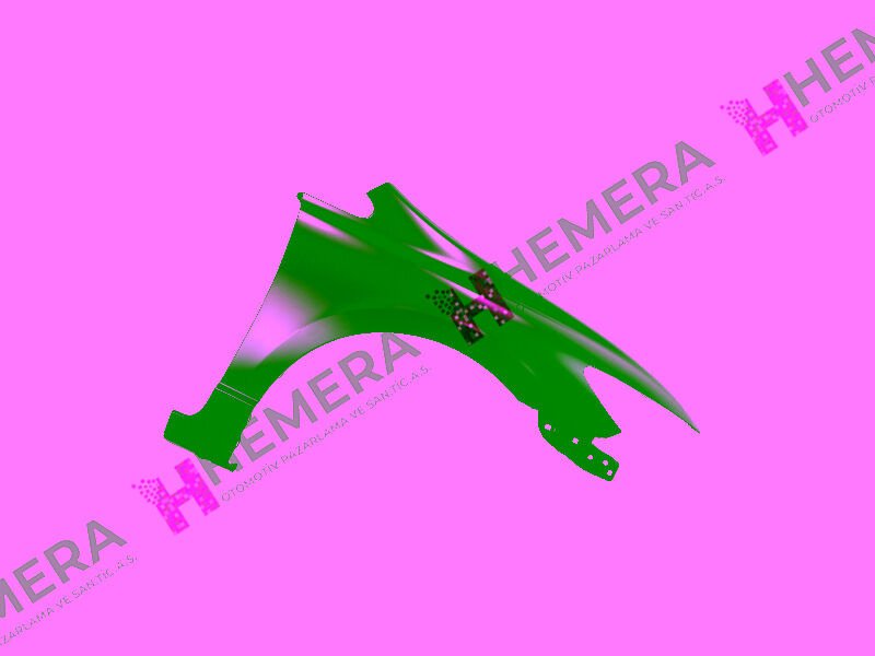 ÇAMURLUK ÖN SAĞ SAC SİNYAL DELİKSİZ HONDA CIVIC 2...