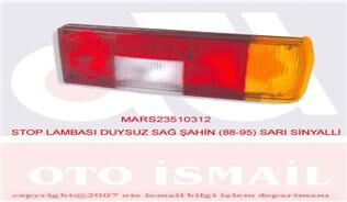 STOP LAMBASI DUYSUZ SAG SAHIN (88-95) SARI SINYALL...
