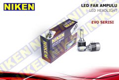 AMPÜL 12V H15 LED XENON SET (EVO SERİSİ)