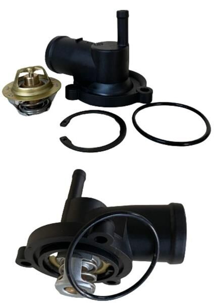 TERMOSTAT KOMPLE (88 C) SKODA FABIA 1.4-1.4 TDİ (9...