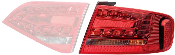 STOP LAMBASI DIS SOL A4  08-11   (LED'LI)