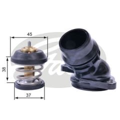 TERMOSTAT PASSAT-A4-A6 CDNB-CJEB-CDAA 1,8 FSI-2,0 FSI  10-