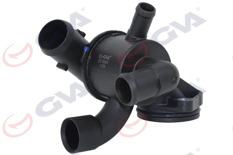 TERMOSTAT (87C)(KOMPLE) GOLF6-PASSAT-JETTA (10-) 2...