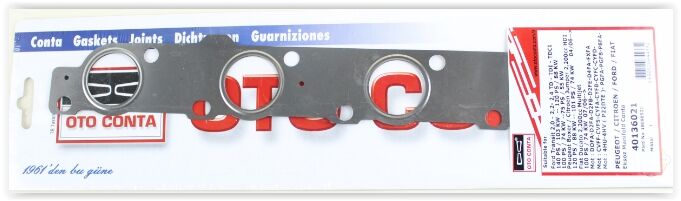 EGZOZ MANİFOLT CONTA ÇELİK FORD TRANSIT 2.2 - 2.4(...