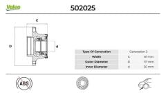ARKA TEKER PORYASI RULMANLI TEMPRA-DOBLO-PALIO-ALB...