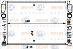 SU RADYATORU W211-219 M112 02-09