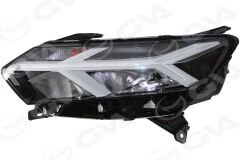 FAR KOMPLE (BEYAZ ÇİZGİLİ) SOL SANDERO STEPWAY 23-