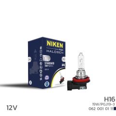 NIKEN H16 19W HALOJEN AMPUL PGJ19-3 (12V)