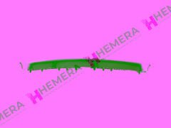 PANJUR NİKELAJI ÖN RENAULT FLUENCE 2010>