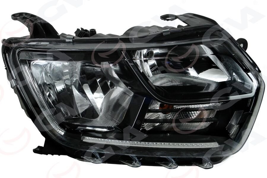 FAR SAĞ LEDLİ (MOTORLU) DACIA DUSTER II 18>