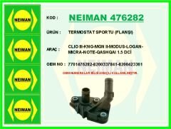 TERMOSTAT SPORTU (FLANŞI) CLIO III-KNG-MGN II-MODU...