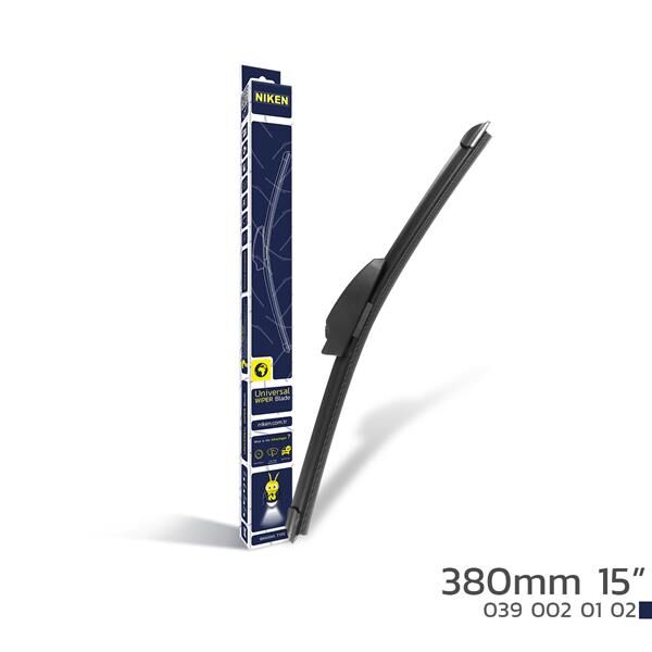 SİLECEK 380mm UNİVERSAL MUZ (BANANA) TİP