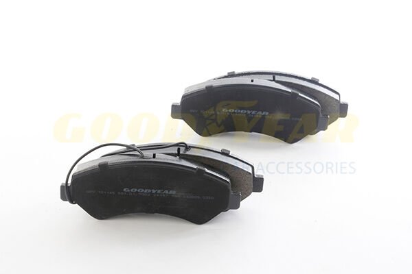 FREN BALATASI ÖN TEK FISLI DUCATO III BOXER III JUMPER III 06-