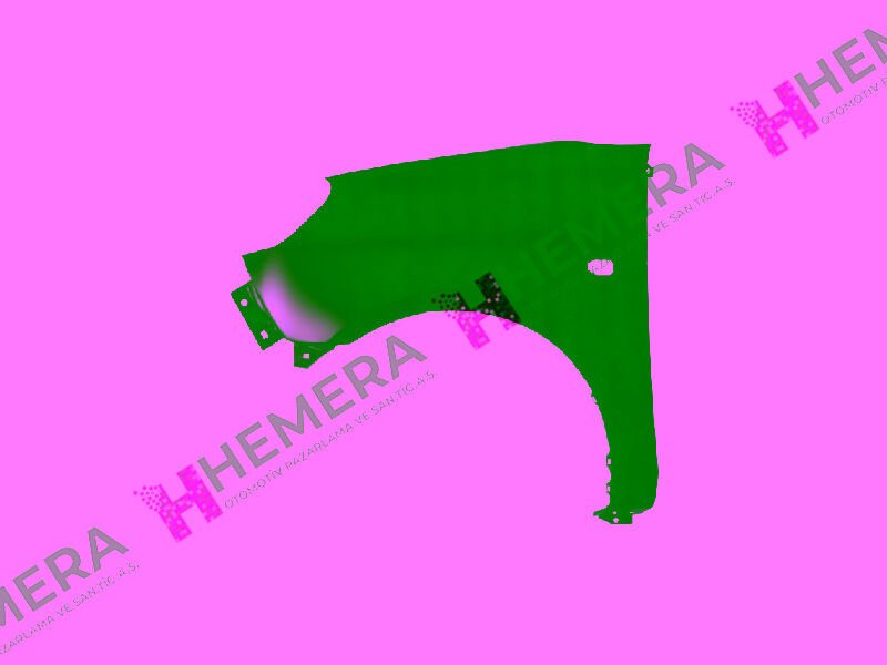 ÇAMURLUK ÖN SOL SAC SİNYAL DELİKLİ KIA PICANTO 20...