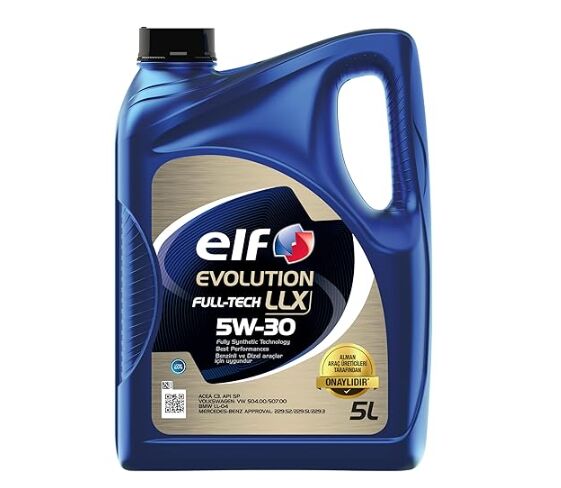 MOTOR YAĞI ELF EVOLUTION FULL-TECH LLX 5W30 3B 5 L...