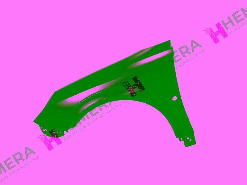 ÇAMURLUK ÖN SOL SAC SİNYAL DELİKLİ OPEL VECTRA C ...