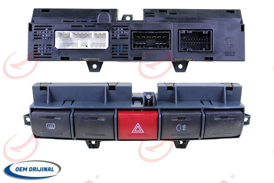 KUMANDA PANELİ FIAT DUCATO JTD (02-06) (CAM REZİST...