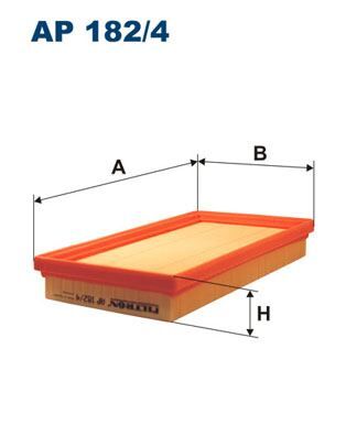 HAVA FİLTRESİ KIA RIO 1.3L A3E SOHC 00-05 / 1.5L A...