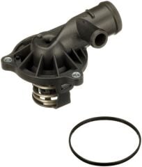 TERMOSTAT KOMPLE A4-A5-Q7 CAMA-CGKA-CAPA-CCWA-CASA 2,7 TDI-3,0 TDI  08-
