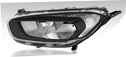 FAR SOL SİYAH ÇERÇEVELİ TRANSİT COURIER 14=> (M...