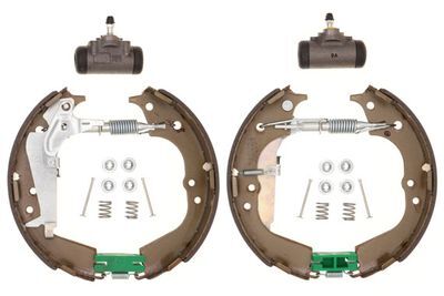 ARKA KAMPANA PABUÇ BALATA SETİ TOYOTA HIACE 2.4L L...