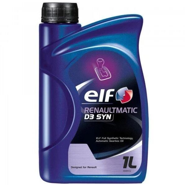ŞANZIMAN YAĞI ELF RENAULTMATIC D3 SYN 12B 1 LİTRE