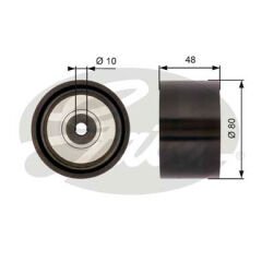 V KAYIS GERGI KASNAGI SAPTIRMA/KILAVUZ MAKARASI, KANALLI V-KAYISI AXOR 1835 LS OM 457.937 2002 - 2004