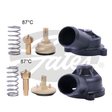 TERMOSTAT GOLF5-JETTA-PASSAT-A3 BLF-BAG-BLP 1,6 FSI  04-10   87°C / CIFTLI-TAKIM