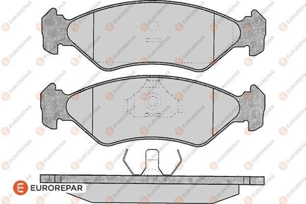 FREN BALATASI ON FIESTA 89-95