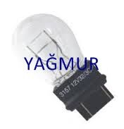 AMPÜL 12V. 27/7W. PLASTİK SOKETLİ DİPSİZ