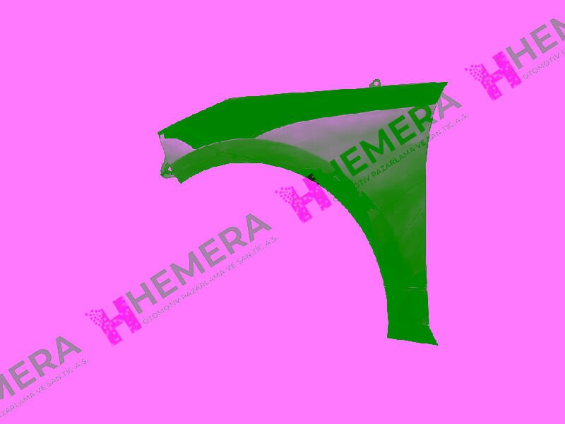 ÇAMURLUK ÖN SOL SAC SİNYAL DELİKSİZ FORD FIESTA 2...