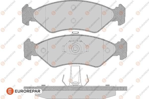 FREN BALATASI ON [-ABS] FIESTA KA MAZDA 121 96-01