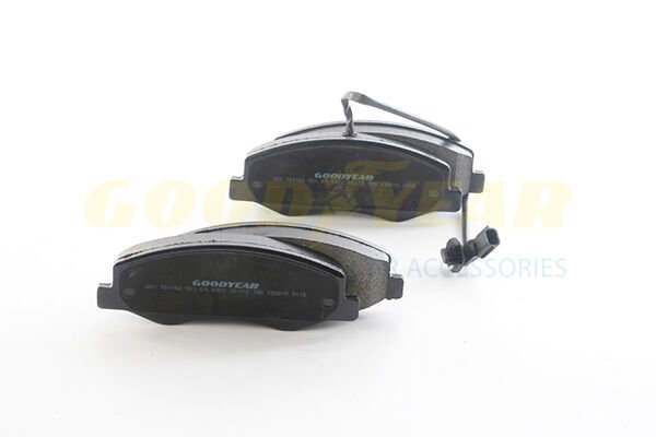 FREN BALATASI ARKA (DISKLI FREN) CIFT TEKER MASTER III MOVANO B 09-