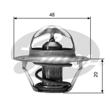 TERMOSTAT GOLF1 GF 1,3 78-84     91°C