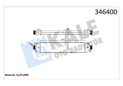 TURBO RADYATÖRÜ (INTERCOOLER) BRAVO 07>PUNTO 1....