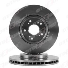 ÖN FREN DİSKİ (HAVA KANALLI) HONDA CR-V 2,0L R20A2...