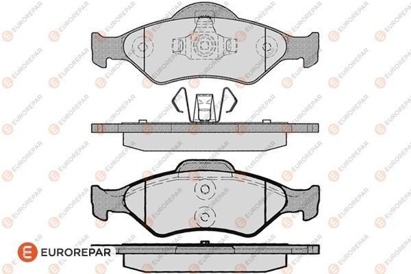FREN BALATASI ON [-ABS] FIESTA KA MAZDA 121 96-01