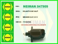 ROLANTİ AYAR VALFİ MEGANE-CLIO 1.6 8 V