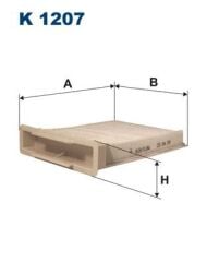 POLEN FİLTRESİ PEUGEOT P107 05> CITROEN C1 05&g...