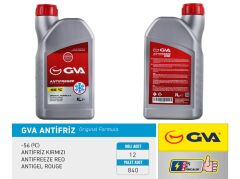 ANTİFRİZ 1 LT -56 C KIRMIZI LONG LİFE (Koli 12 Ad)...