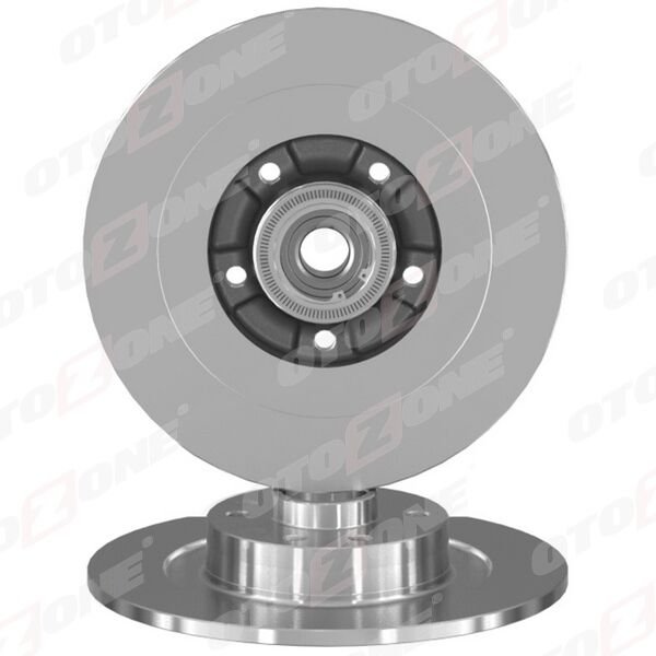 ARKA FREN AYNASI RENAULT LAGUNA III 07>15 LATIT...